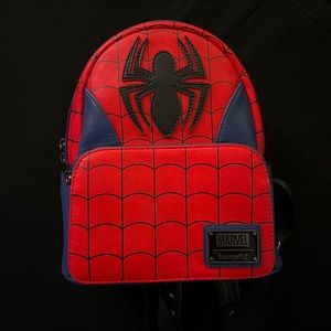 Loungefly Spiderman backpack